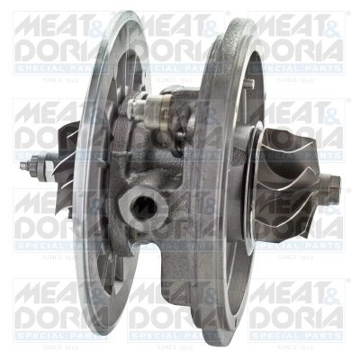 Core assembly, turbocharger